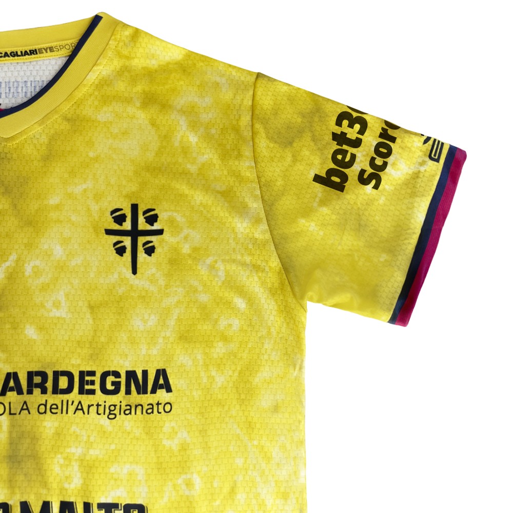 Cagliari Calcio 2025-26 GK 1 Kit