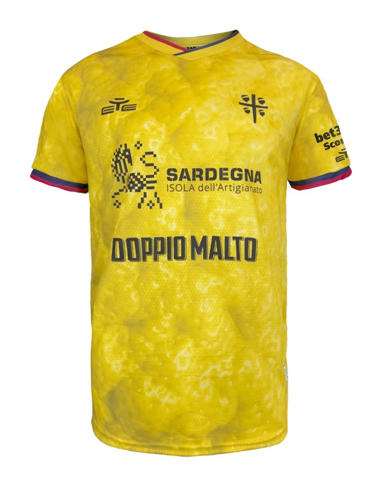 Cagliari Calcio 2025-26 GK 1 Kit