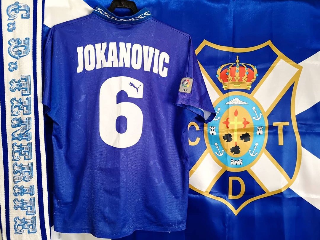 CD Tenerife 1995-96 Away Kit