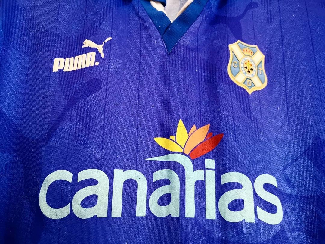 CD Tenerife 1995-96 Away Kit