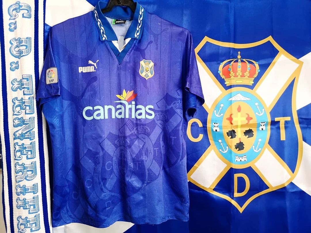 CD Tenerife 1995-96 Away Kit