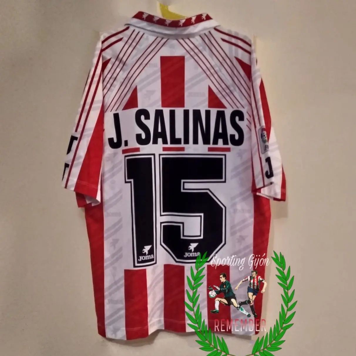 Sporting Gijón 1995-96 Home Kit