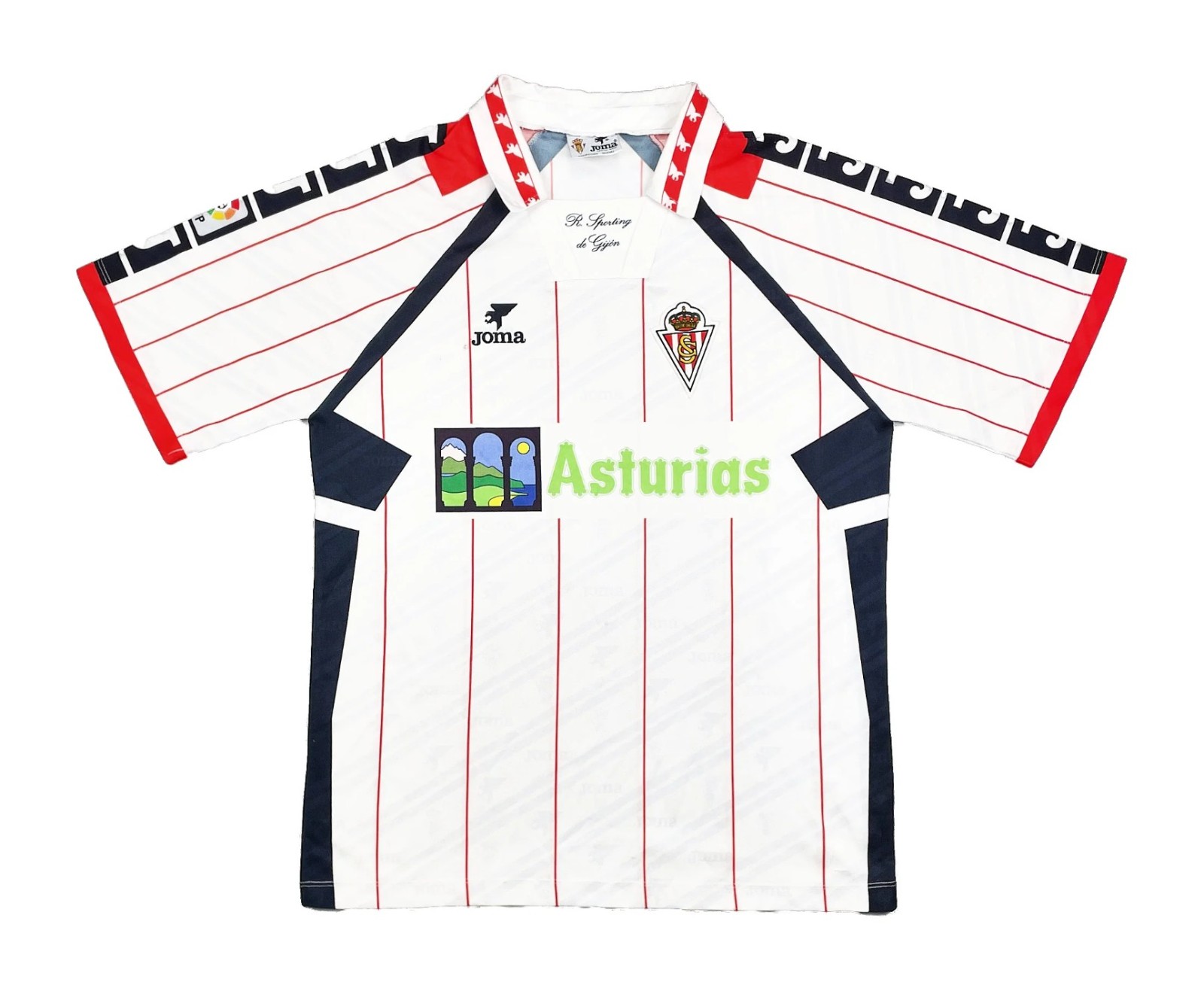 Sporting Gijón 1995-96 Away Kit