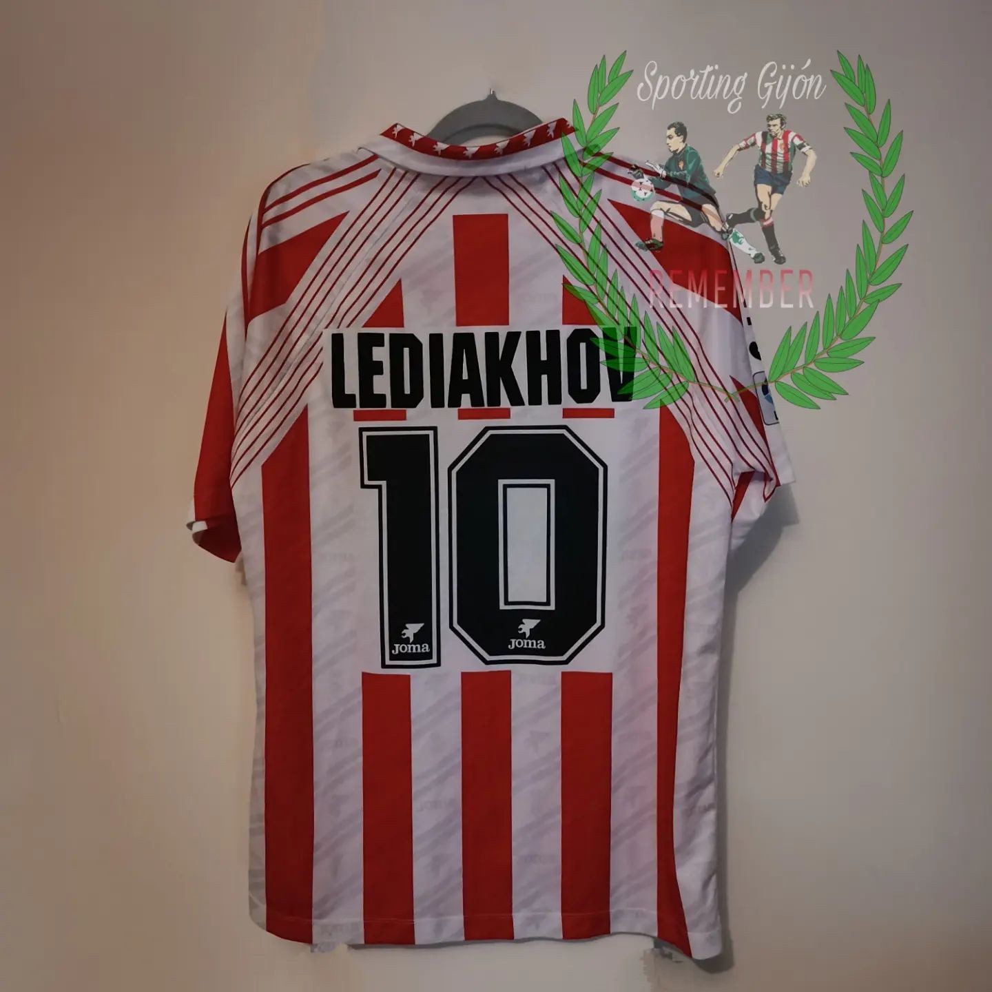 Sporting Gijón 1995-96 Home 2 Kit