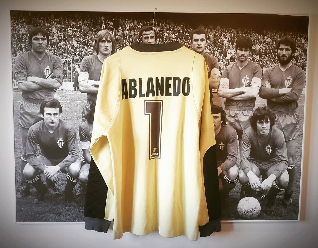 Sporting Gijón 1995-96 GK 1 Kit