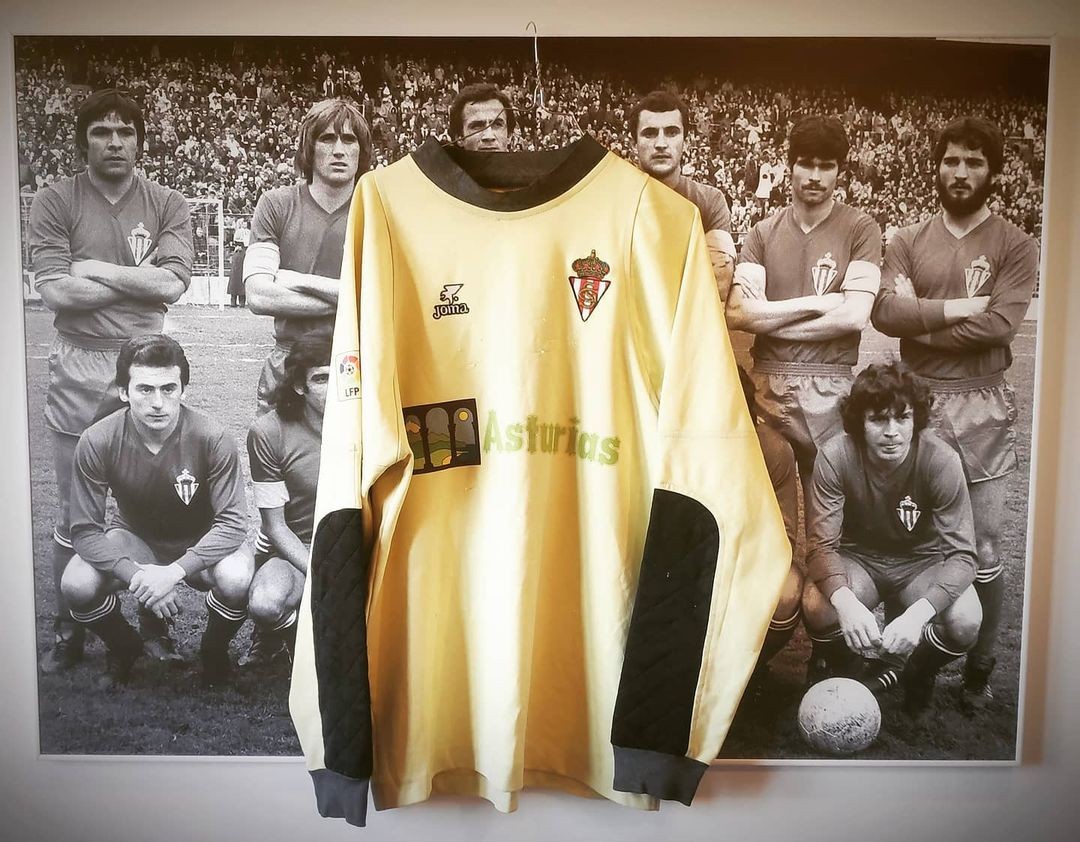 Sporting Gijón 1995-96 GK 1 Kit