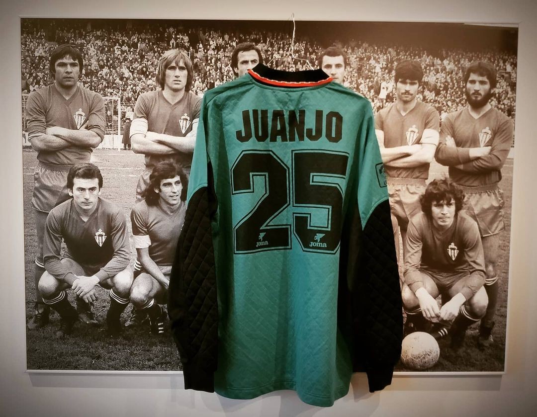 Sporting Gijón 1995-96 GK 2 Kit