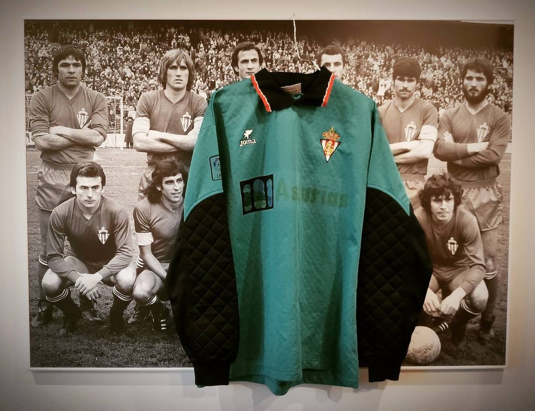 Sporting Gijón 1995-96 GK 2 Kit