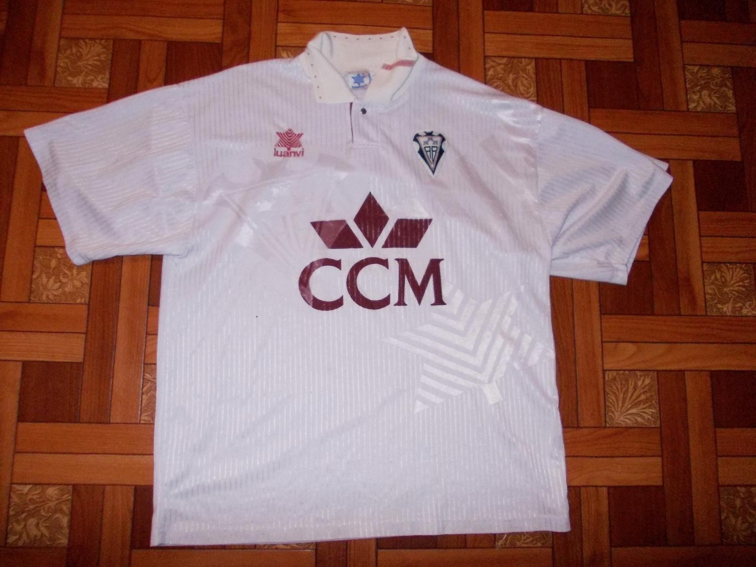Albacete 1995-96 Home Kit
