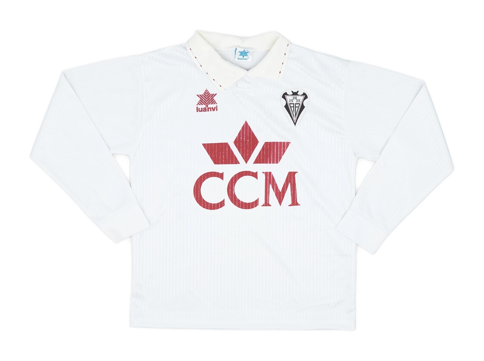 Albacete 1995-96 Home Kit