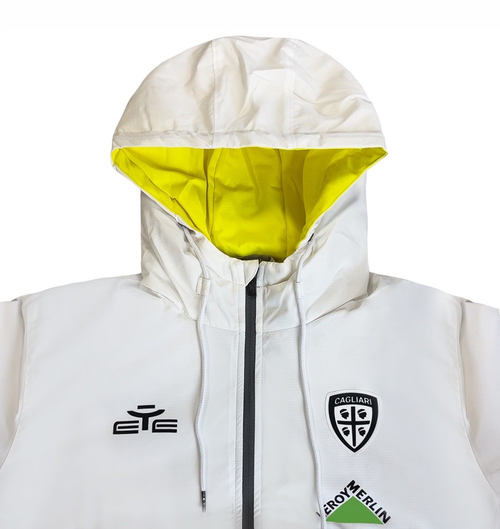 Cagliari Calcio 2025-26 Rain Staff Kit