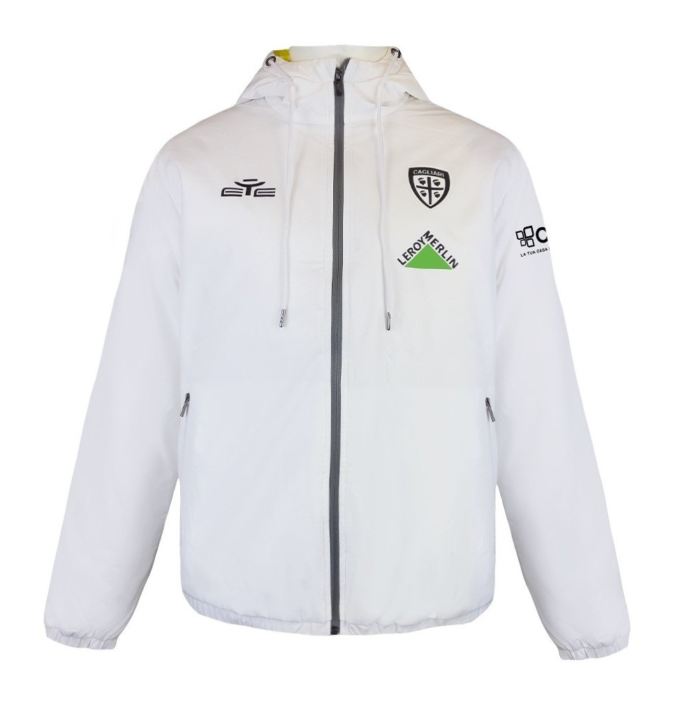 Cagliari Calcio 2025-26 Rain Staff Kit