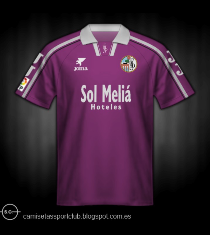 UD Salamanca 1995-96 Away Kit