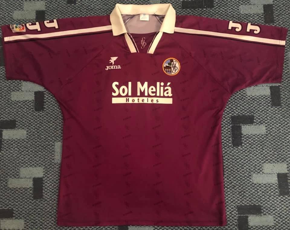UD Salamanca 1995-96 Away Kit