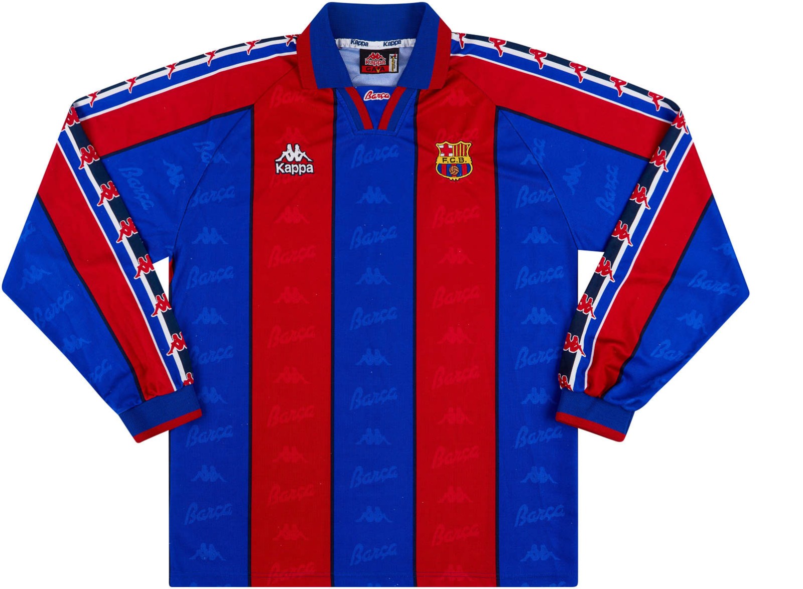 FC Barcelona 1996-97 Home Kit