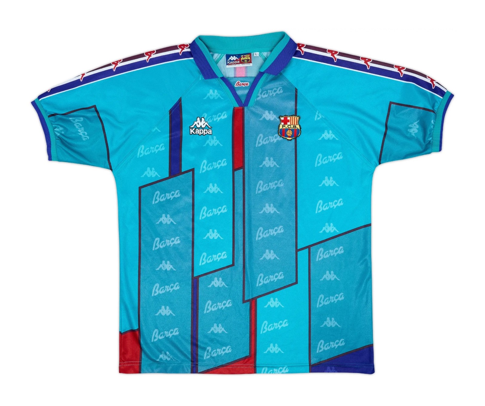 FC Barcelona 1996-97 Away Kit