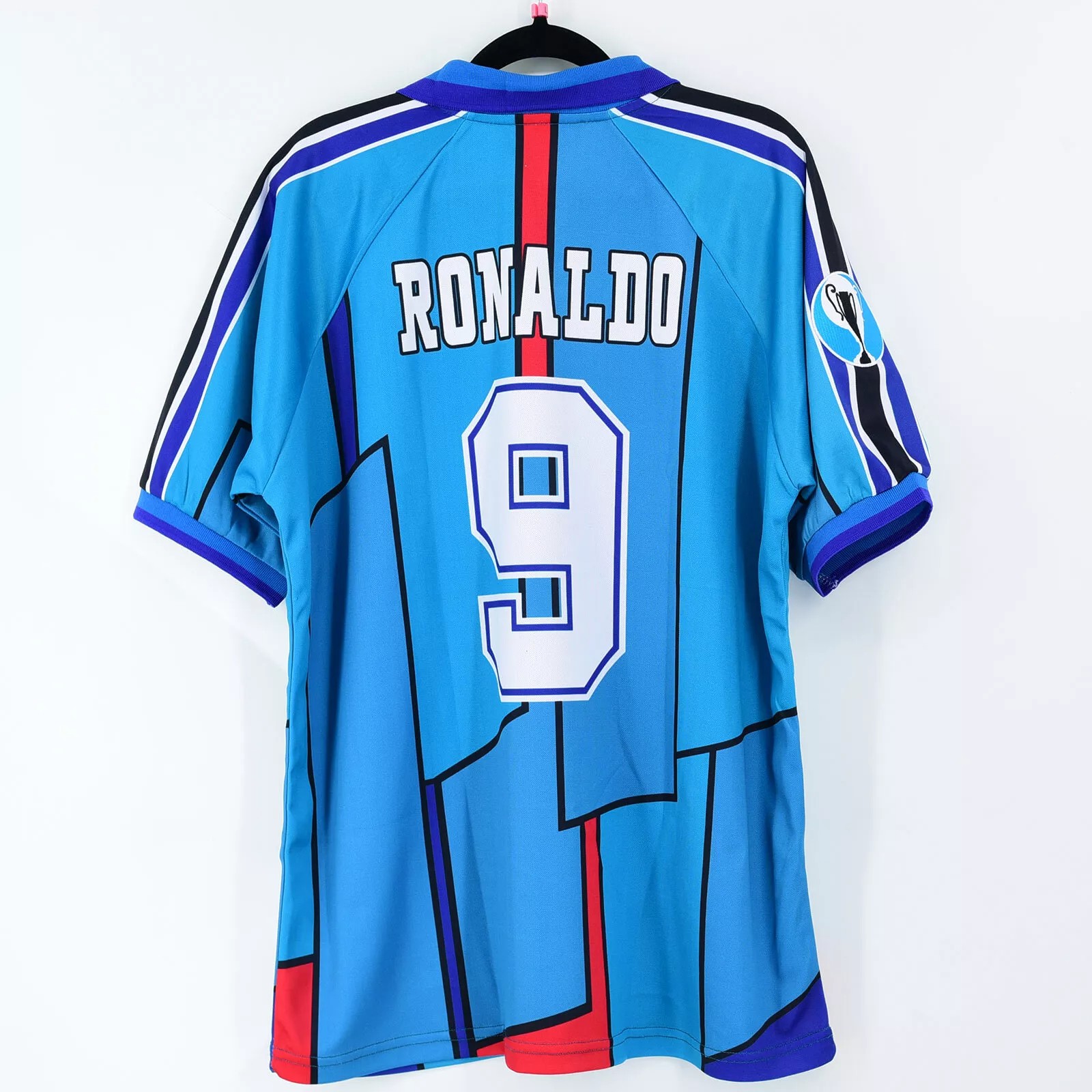 FC Barcelona 1996-97 European Cup Winners' Cup Final Kit