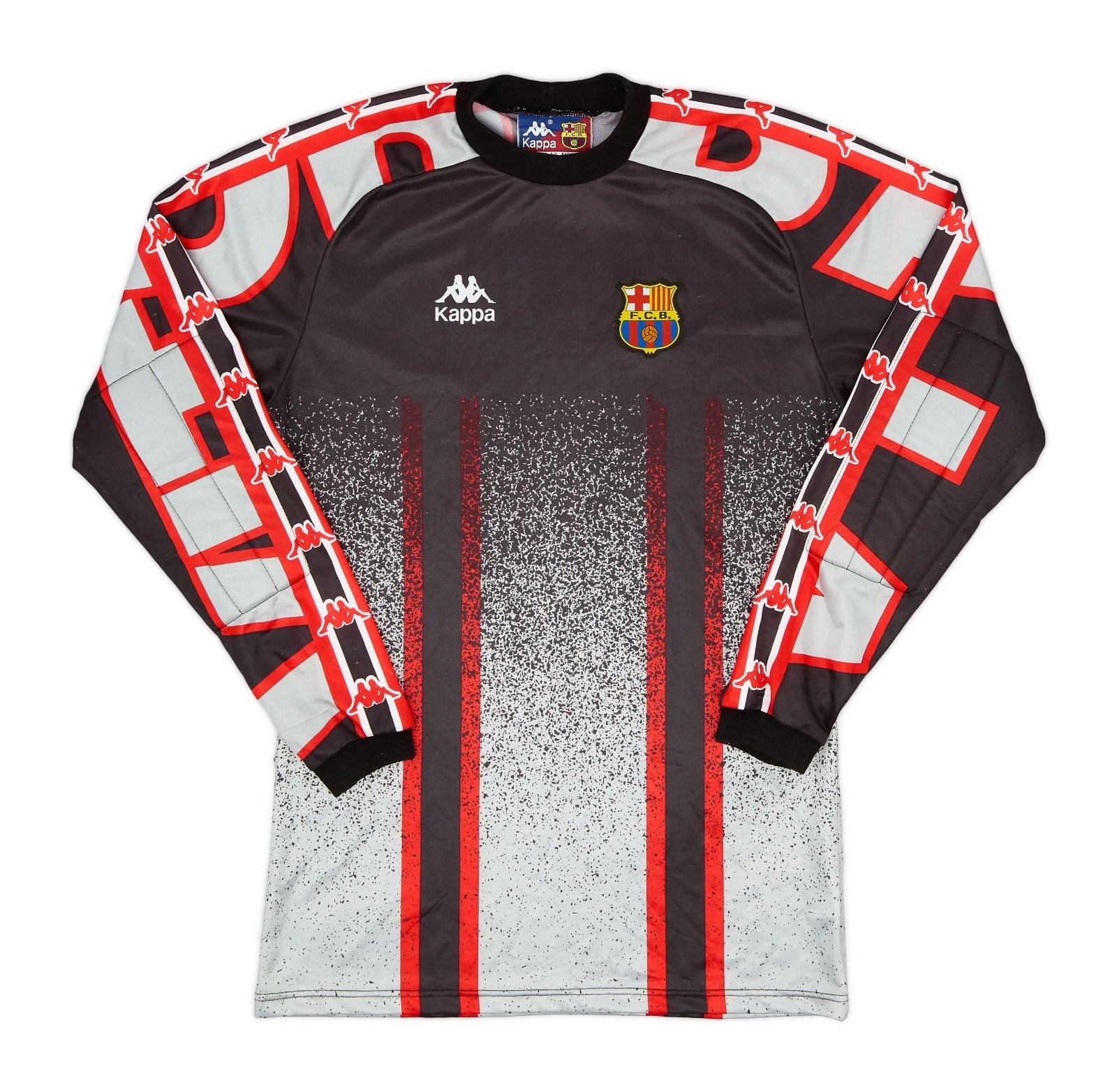 FC Barcelona 1996-97 GK 1 Kit