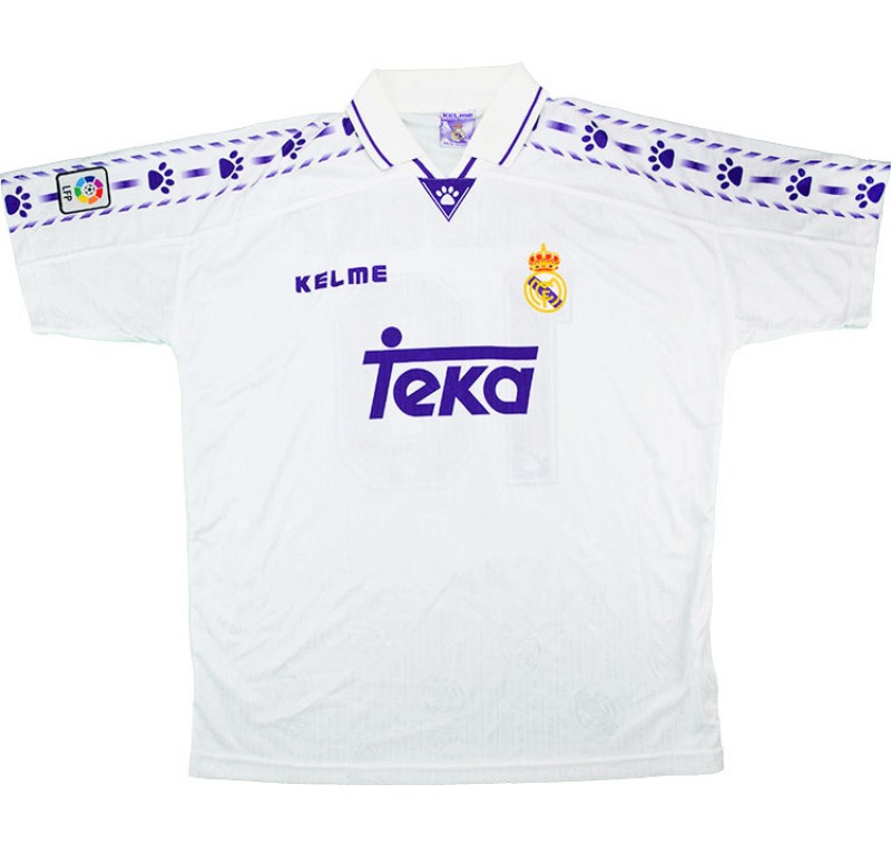 Real Madrid 1996-97 Home Kit