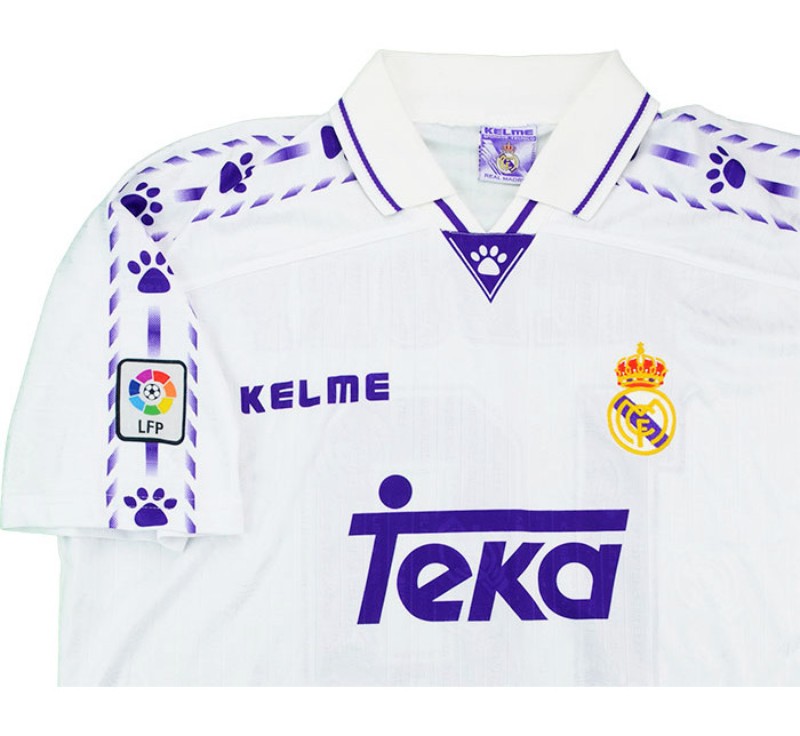 Real Madrid 1996-97 Home Kit