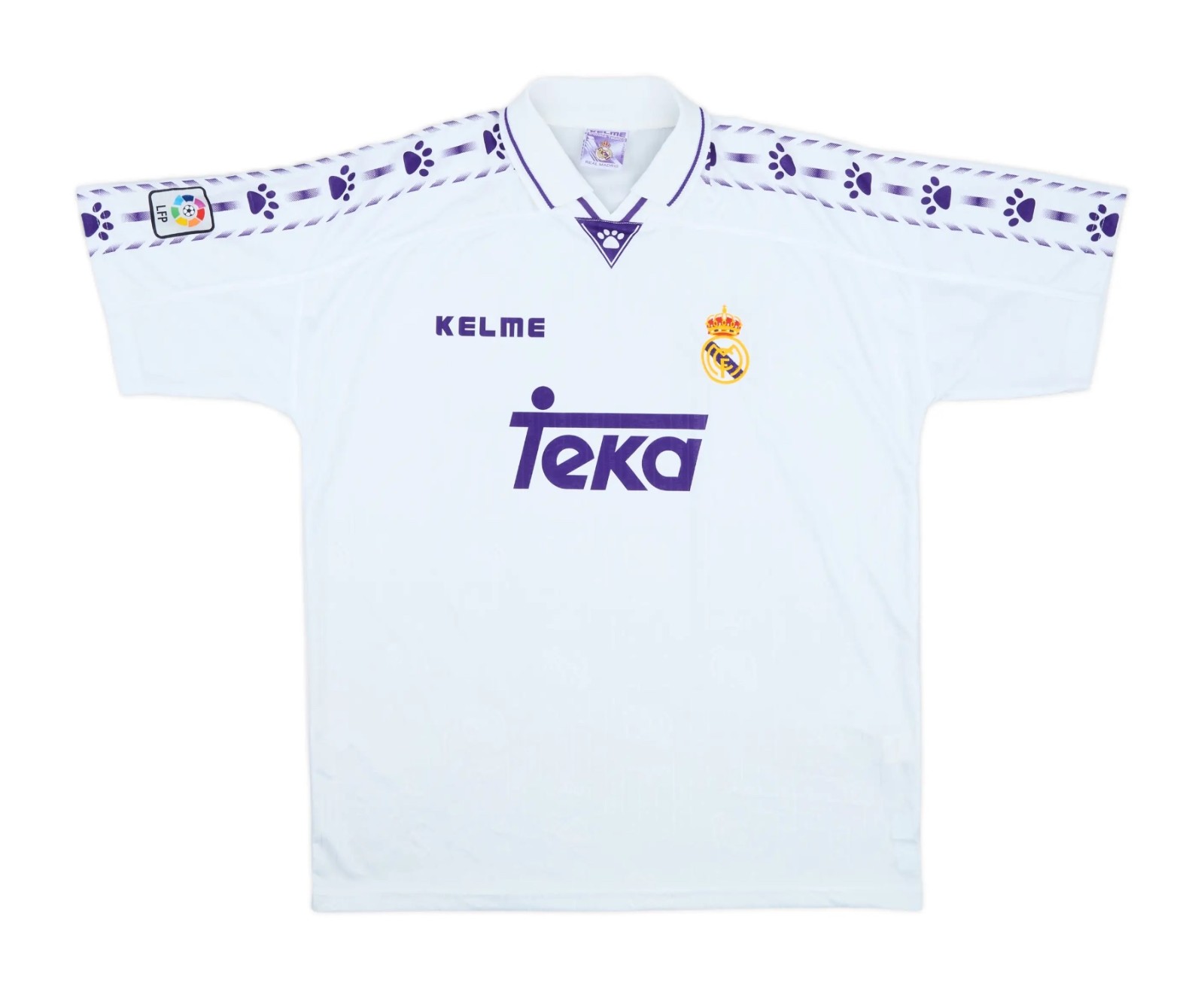 Real Madrid 1996-97 Home Kit