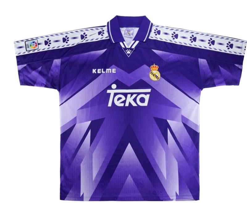 Real Madrid 1996-97 Away Kit