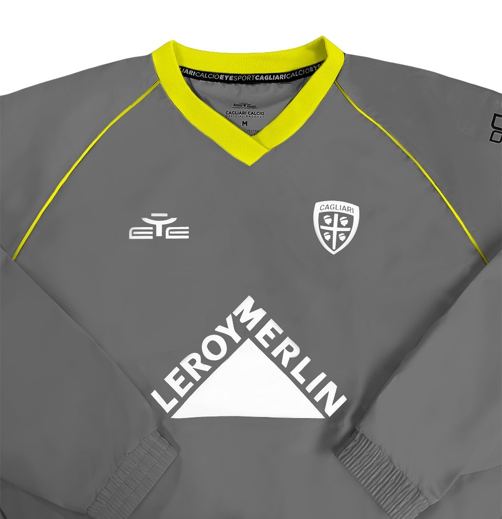 Cagliari Calcio 2025-26 Rain Sweatshirt Kit