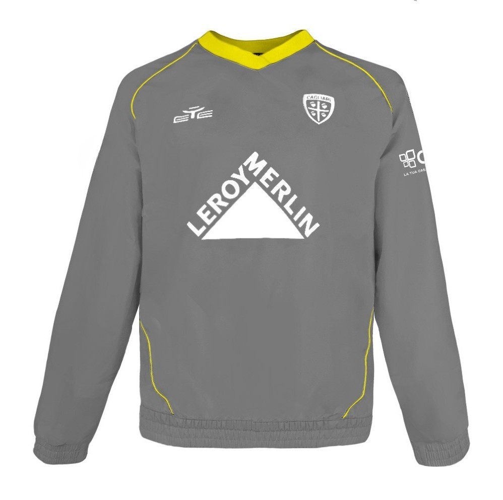 Cagliari Calcio 2025-26 Rain Sweatshirt Kit