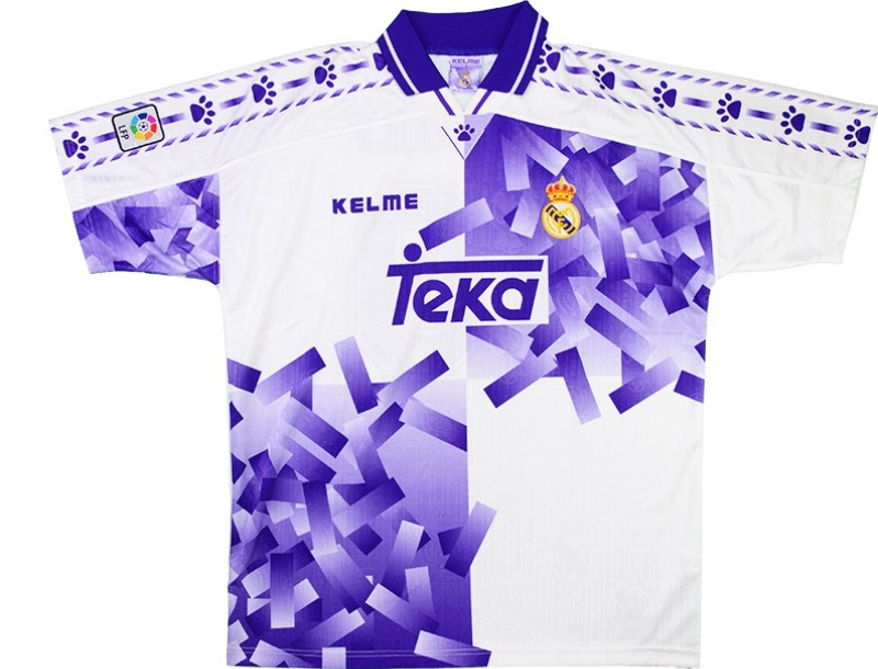 Real Madrid 1996-97 Third Kit