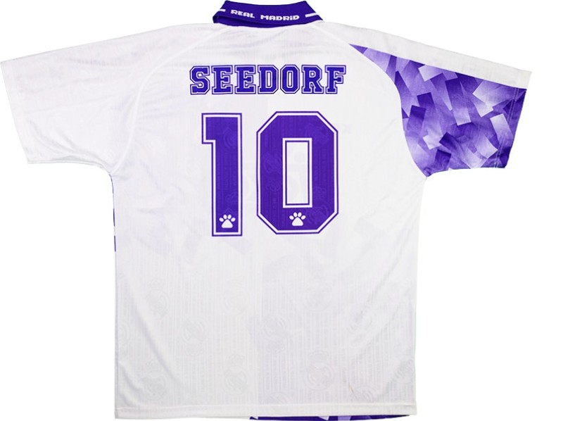 Real Madrid 1996-97 Third Kit