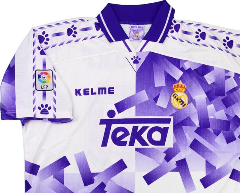 Real Madrid 1996-97 Third Kit