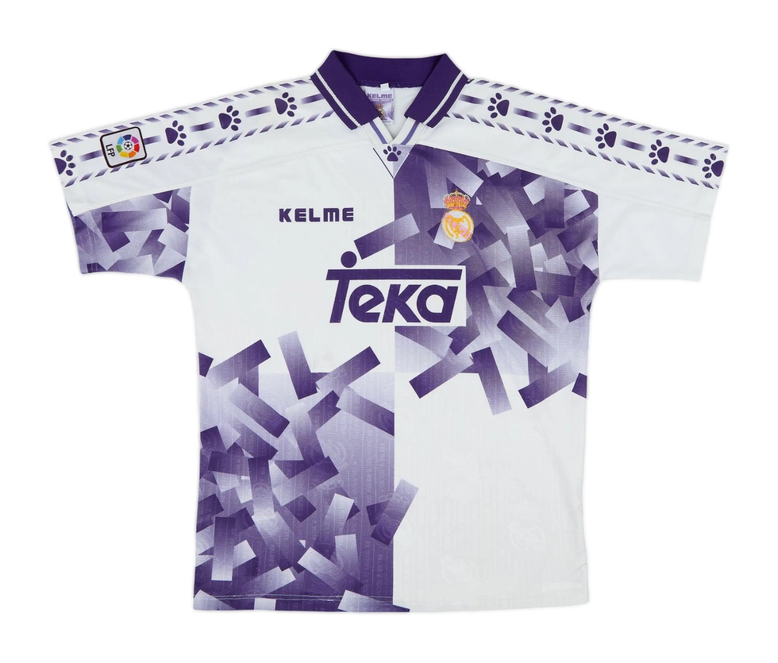 Real Madrid 1996-97 Third Kit