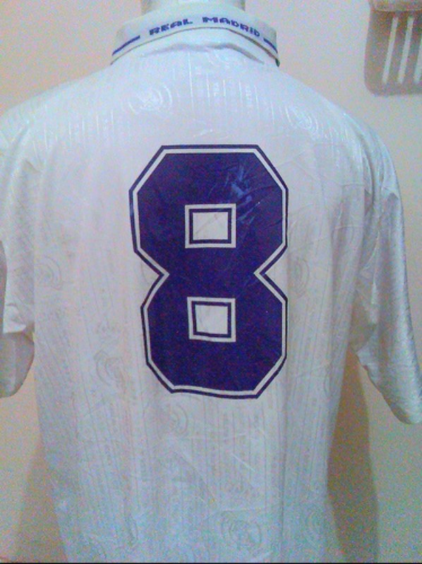 Real Madrid 1996-97 Pre-Season Home Kit