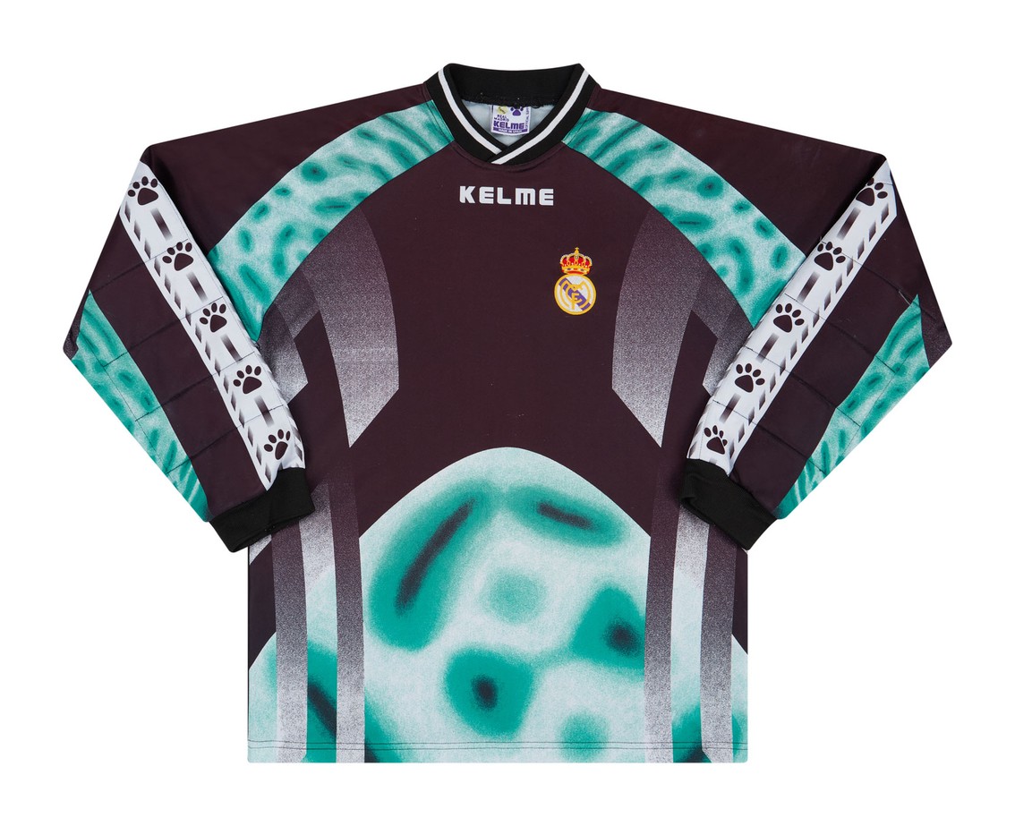 Real Madrid 1996-97 GK 1 Kit