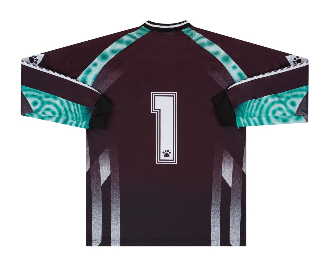 Real Madrid 1996-97 GK 1 Kit