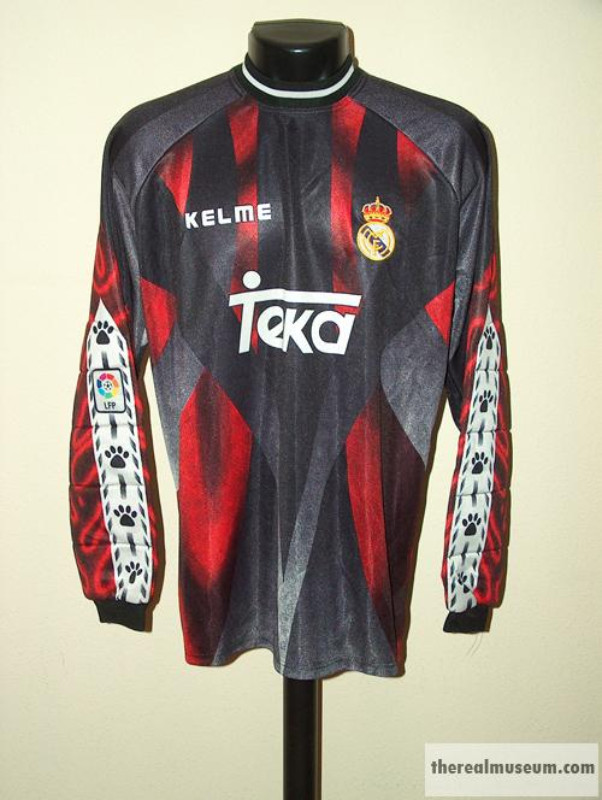 Real Madrid 1996-97 GK 2 Kit