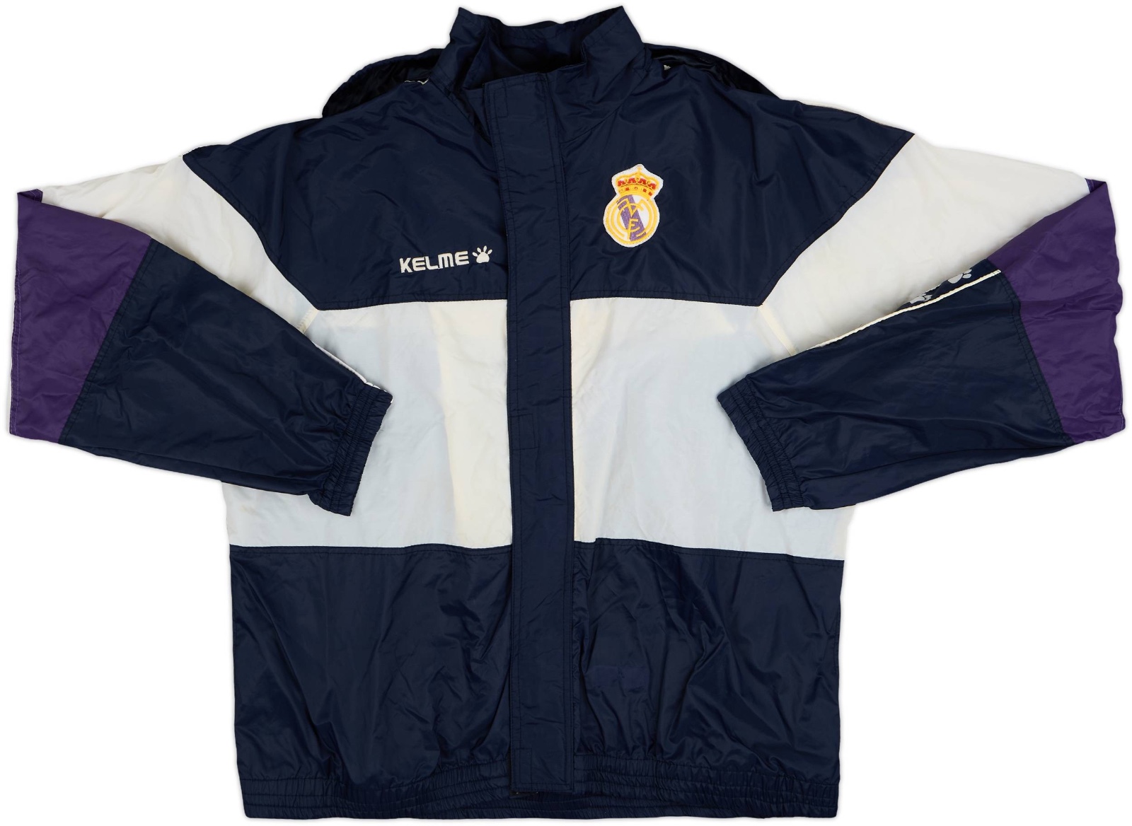 Real Madrid 1996-97 Bench Kit