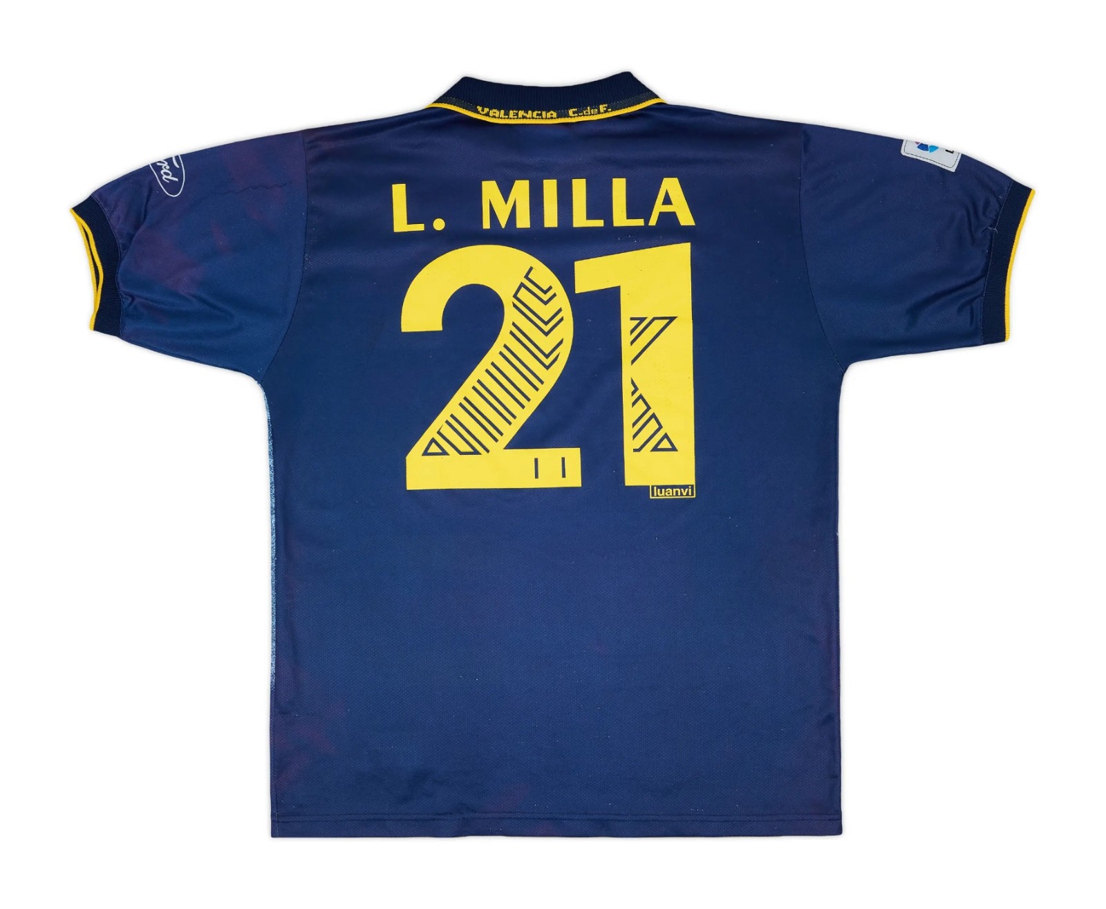 Valencia CF 1996-97 Away Kit