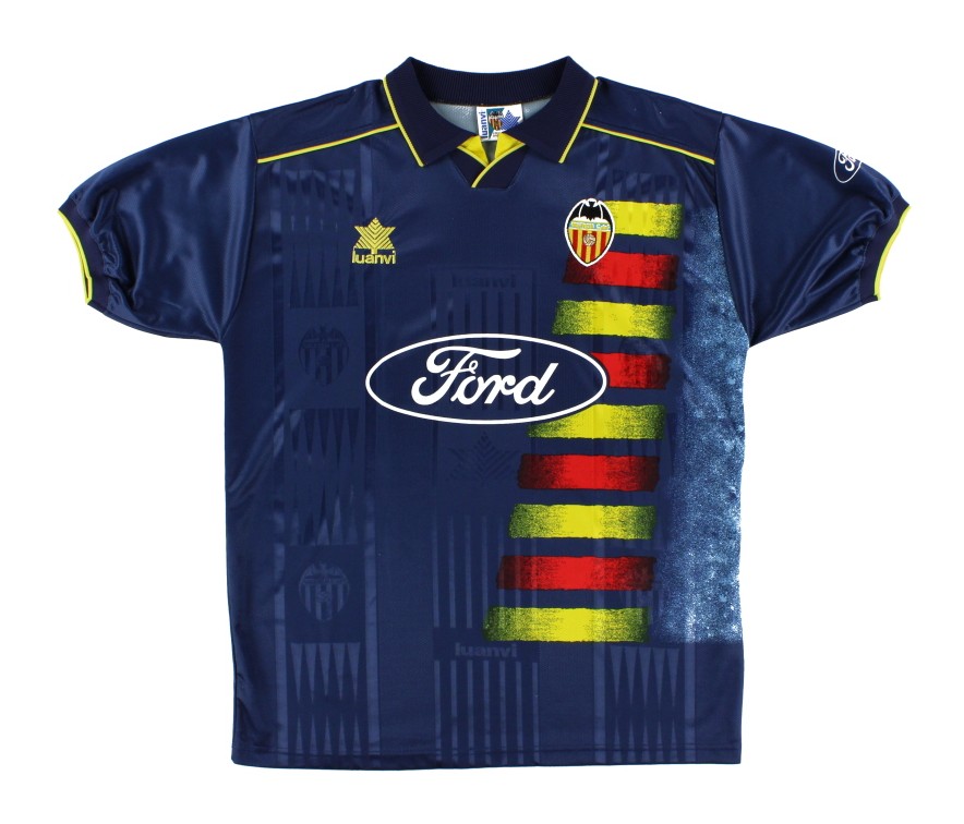 Valencia CF 1996-97 Away Kit