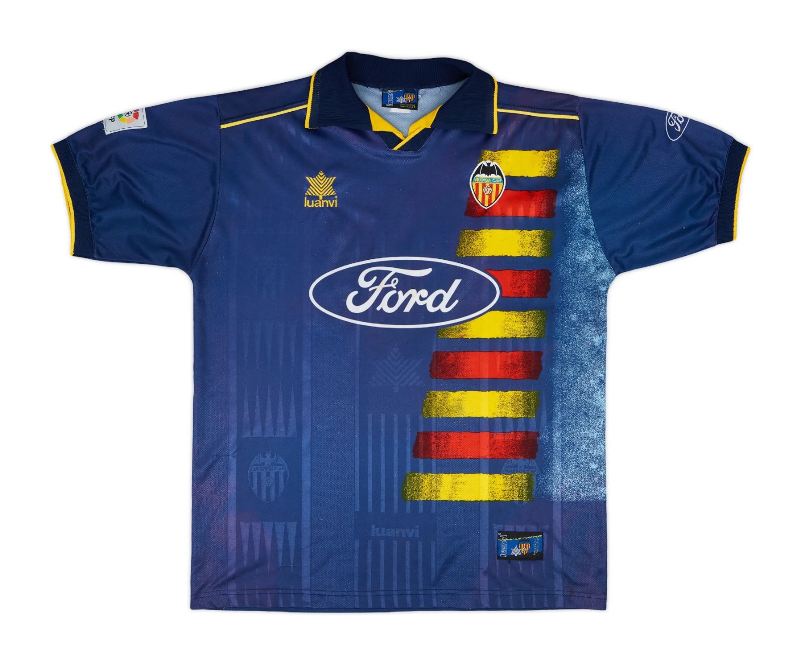 Valencia CF 1996-97 Away Kit