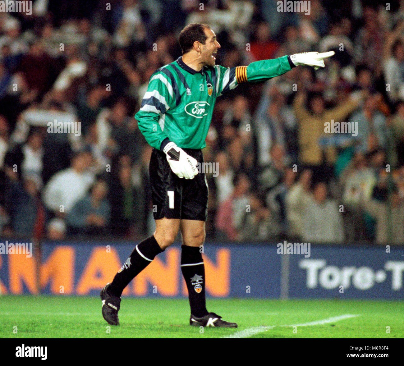 Valencia CF 1996-97 GK 1 Kit