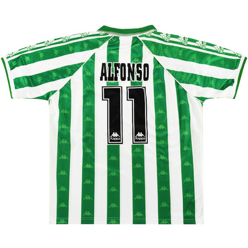 Real Betis 1996-97 Home Kit