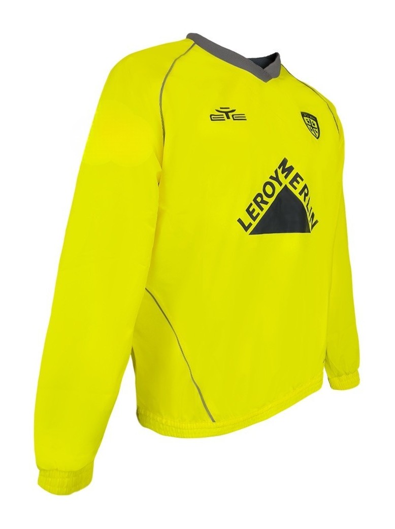 Cagliari Calcio 2025-26 Rain Sweatshirt GK Kit