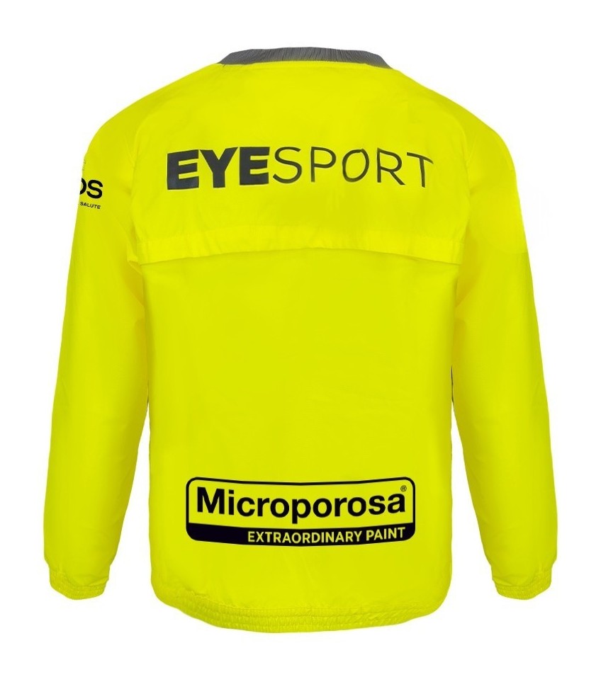 Cagliari Calcio 2025-26 Rain Sweatshirt GK Kit
