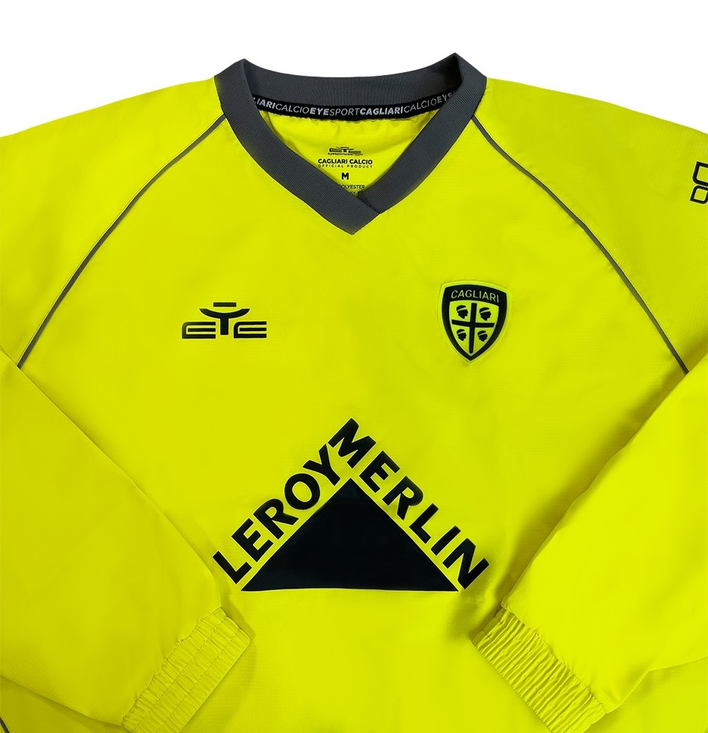 Cagliari Calcio 2025-26 Rain Sweatshirt GK Kit