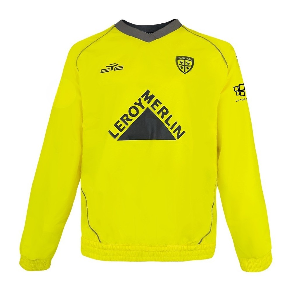 Cagliari Calcio 2025-26 Rain Sweatshirt GK Kit