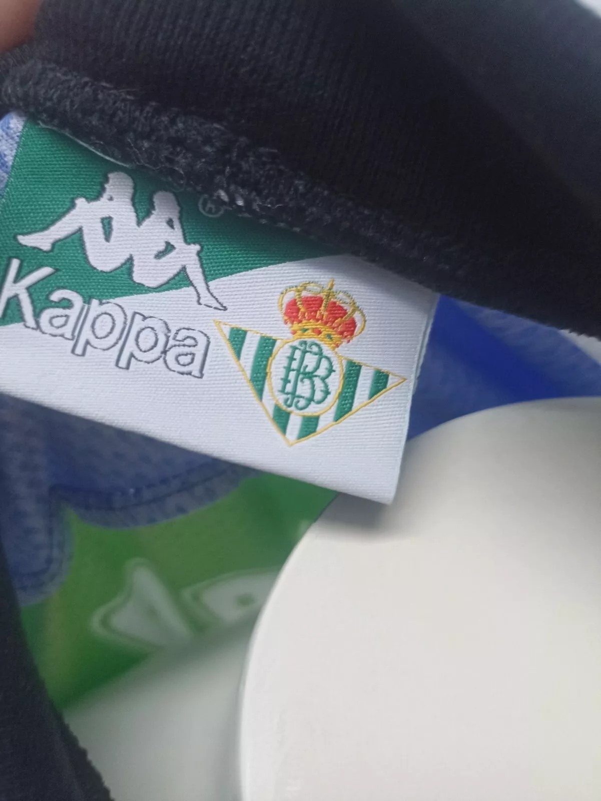 Real Betis 1996-97 GK 1 Kit