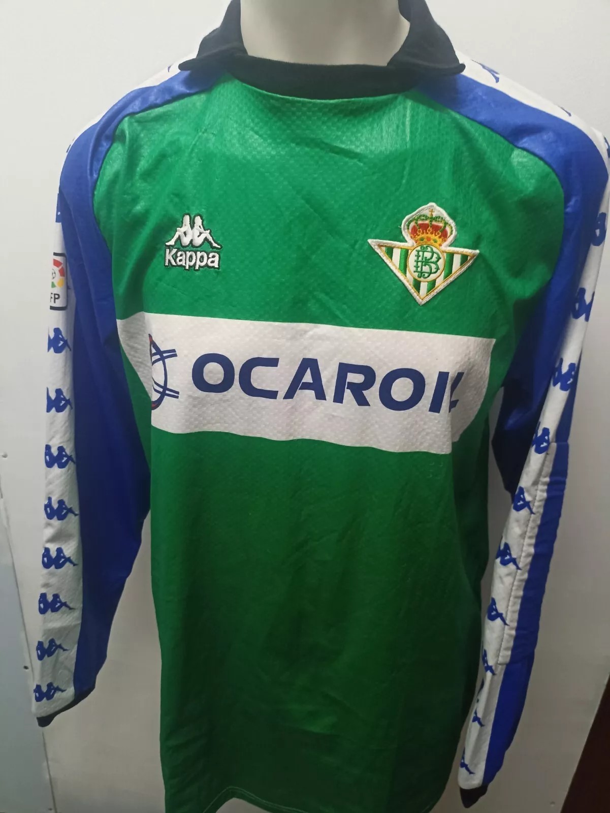 Real Betis 1996-97 GK 1 Kit