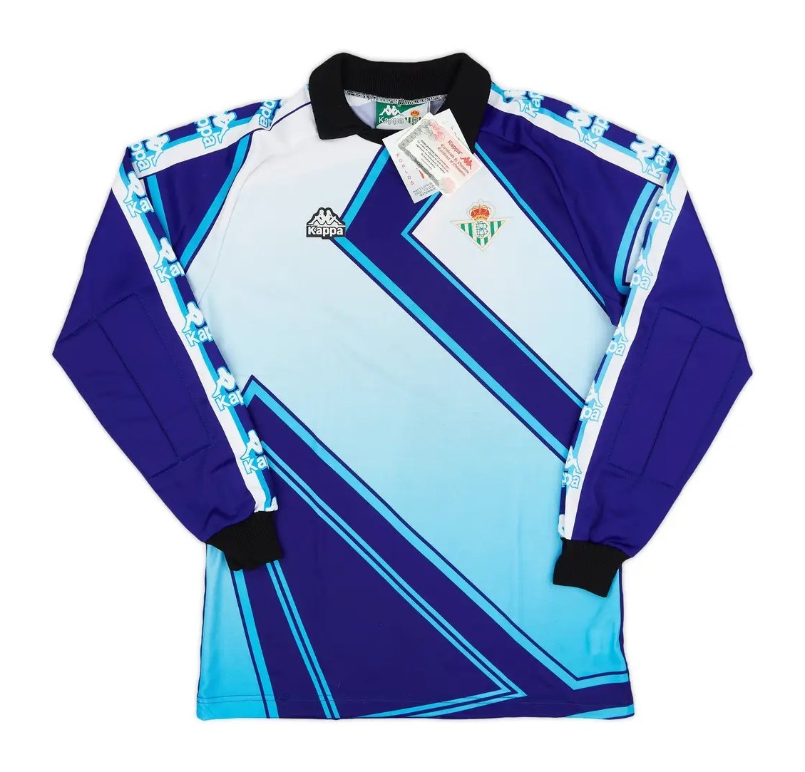 Real Betis 1996-97 GK 2 Kit