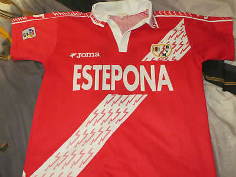 Rayo Vallecano 1996-97 Away Kit
